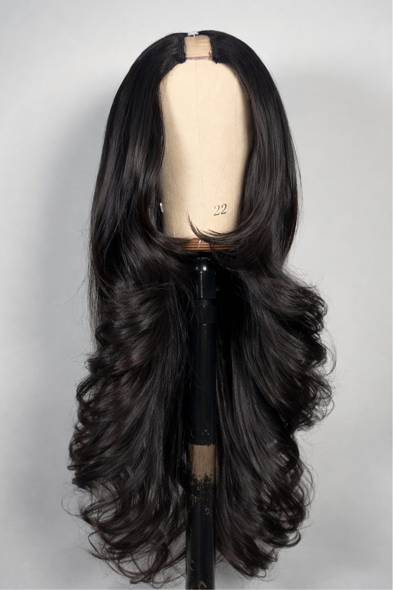 Raw Indian Wavy Upart Unit