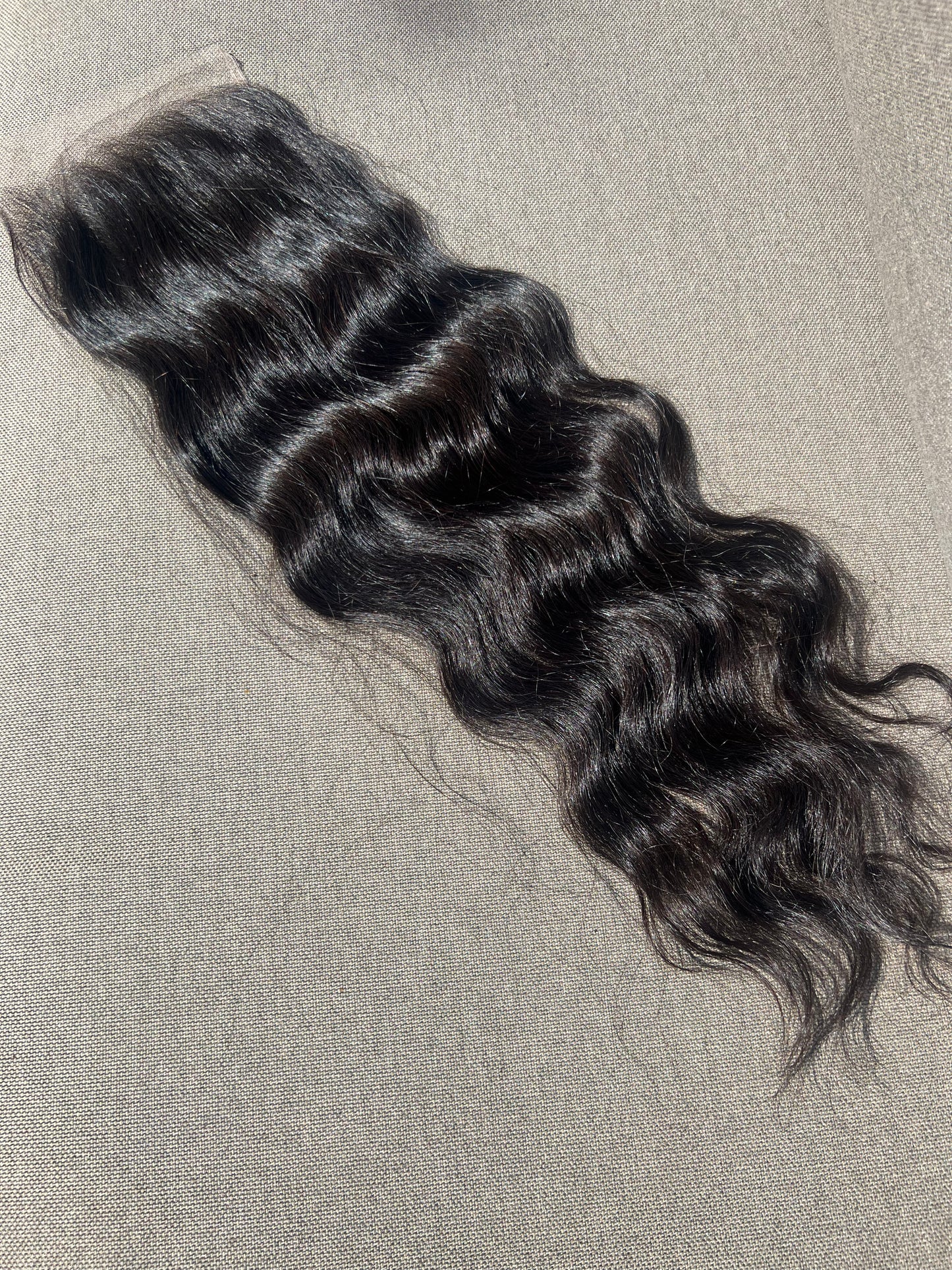 Raw Indian Wavy Lace