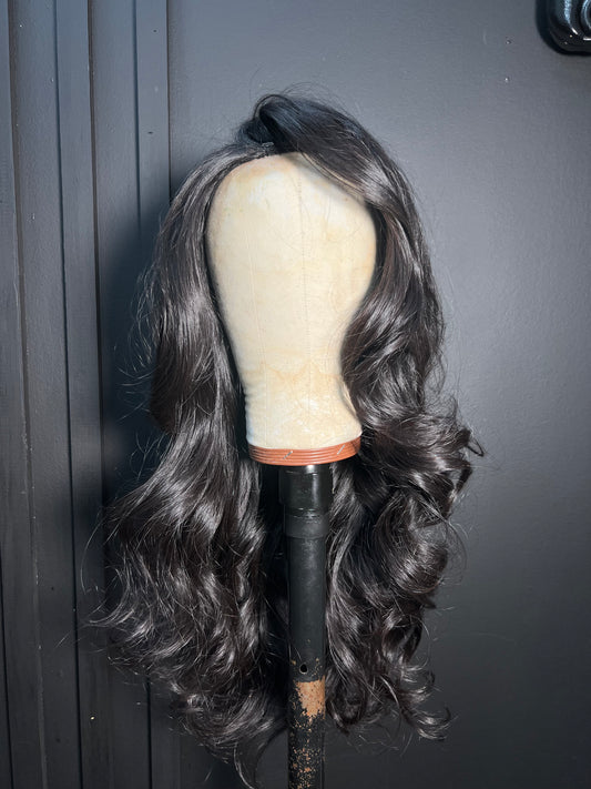 Raw Indian Wavy Flipover Unit