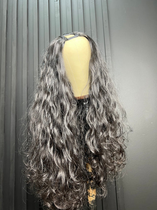 Raw Indian Wavy Upart Unit