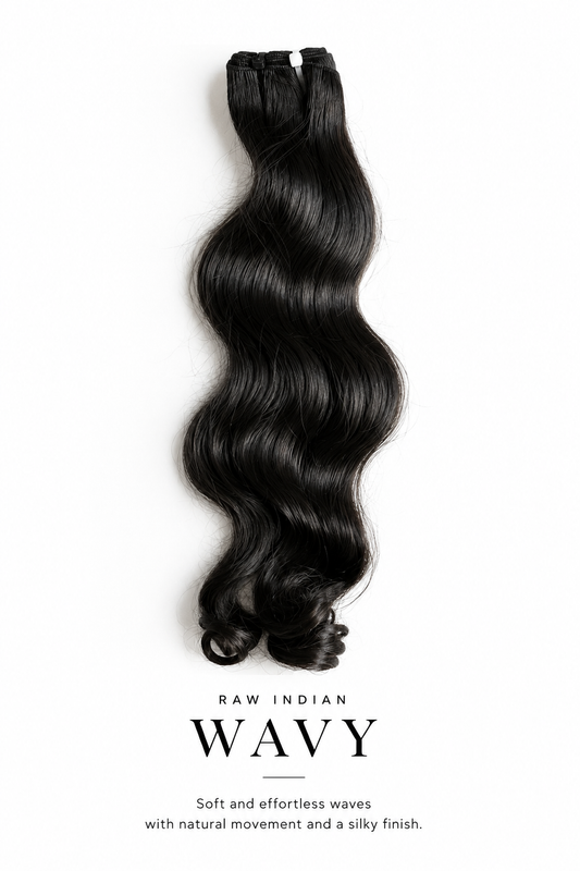 Raw Indian Wavy