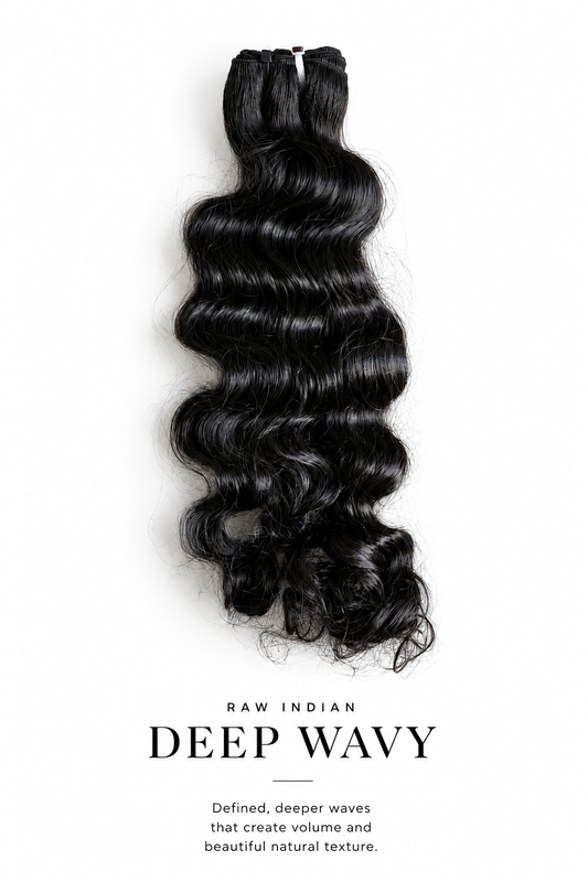 Raw Indian Deep Wavy
