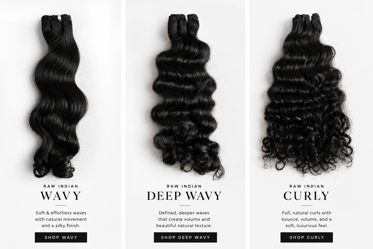 Raw Indian 3 Bundle Deal