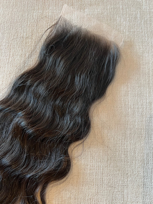 Raw Indian Wavy Lace