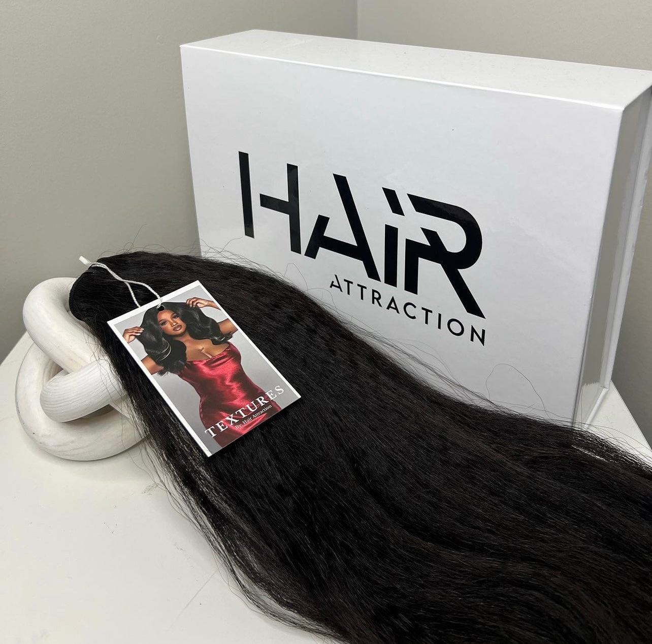 Textured Kinky Straight