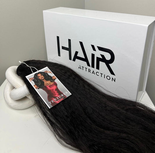 Textured Kinky Straight
