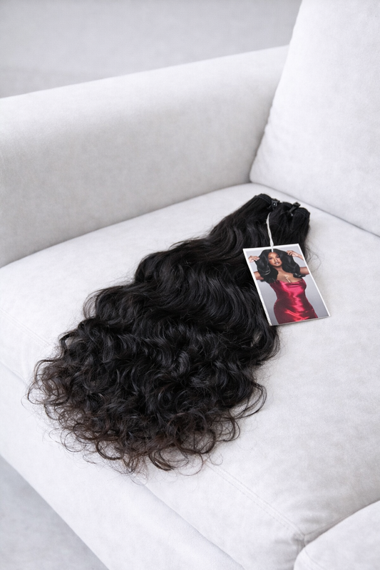 Raw Indian Deep Wavy
