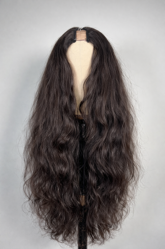 Raw Indian Wavy Upart Unit