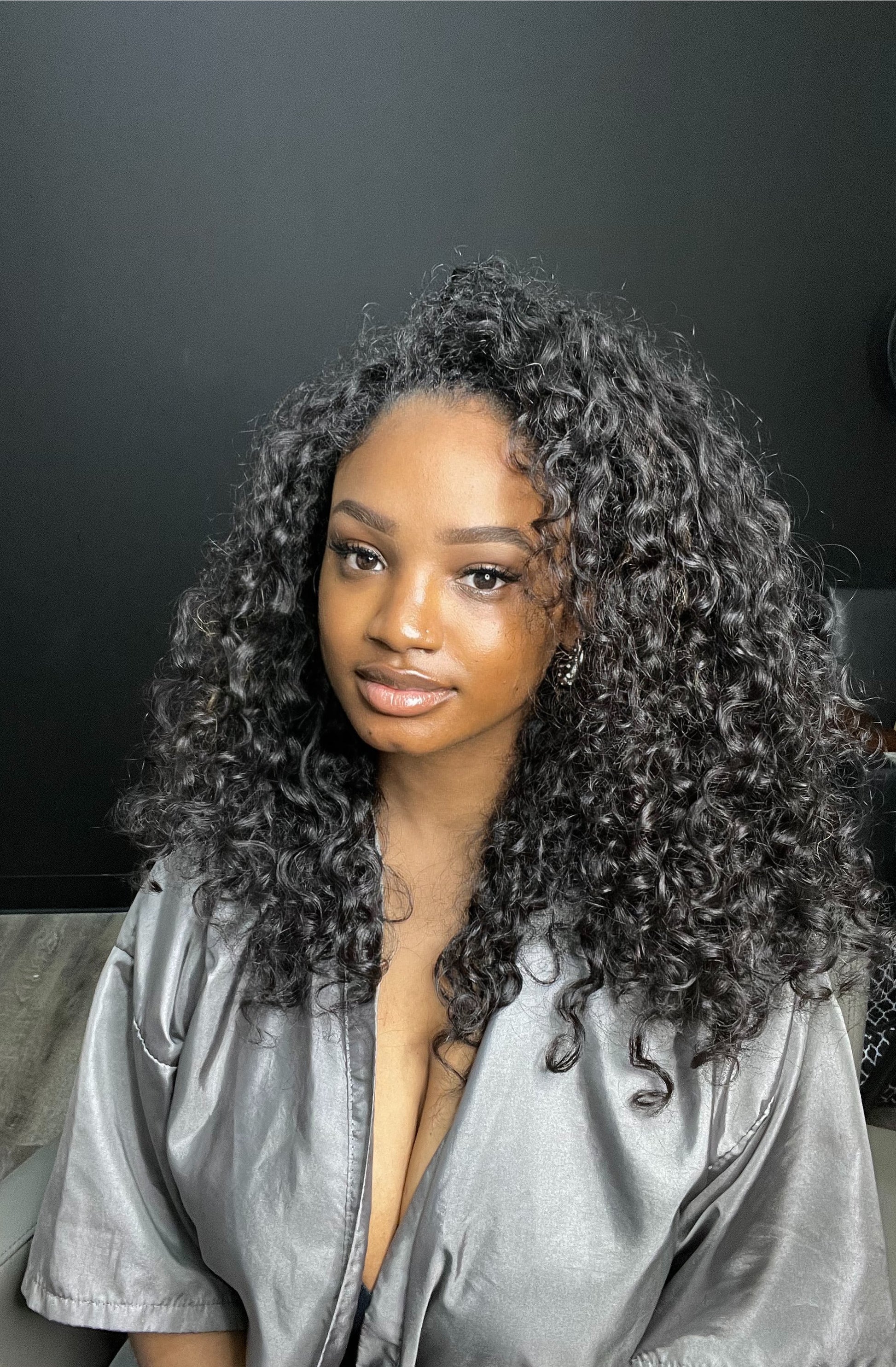 Raw Indian Curly