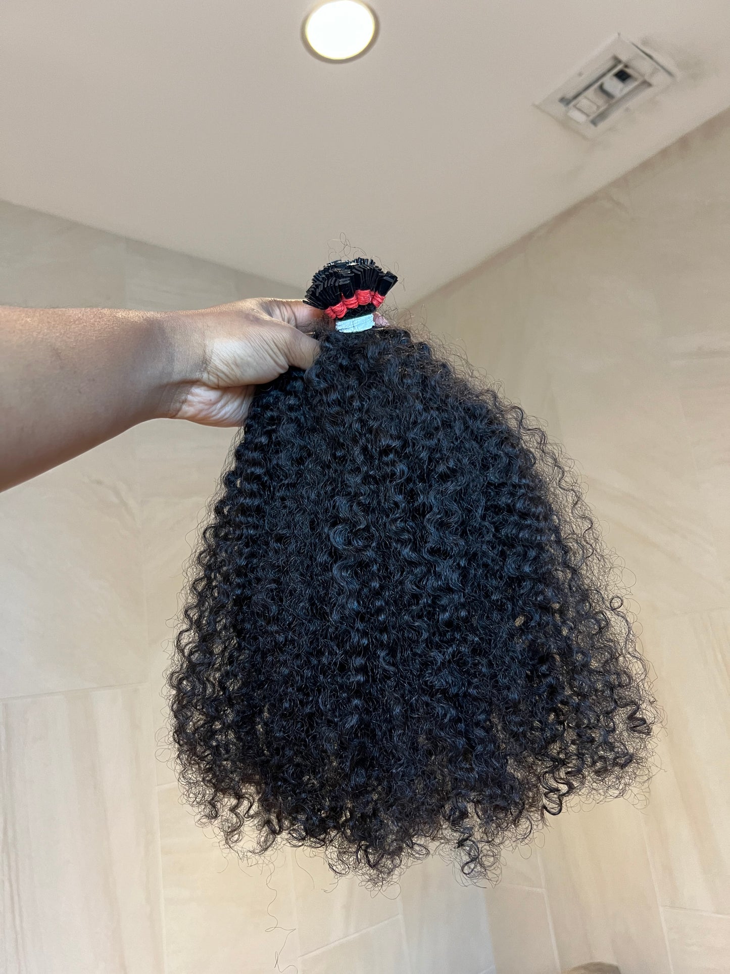 Ktip Extensions | Textured Curly