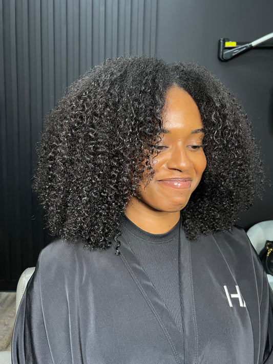 Textured Kinky Curly